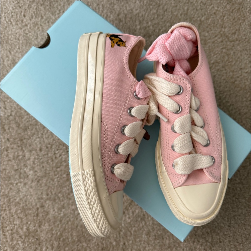 BRAND NEW WITH BOX CONVERSE LE FLEUR TYLER THE CREATOR PINK SNEAKERS